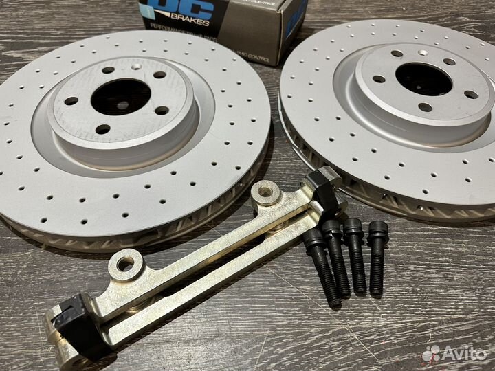 Свап комплект под 350 суппорт akebono B9