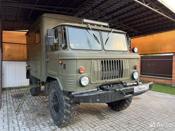 Интегрированный ГАЗ 66, 1989