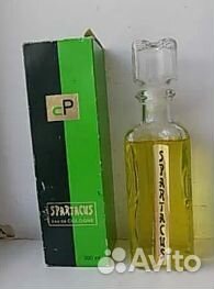 Spartacus/одеколон/Винтаж/ссср
