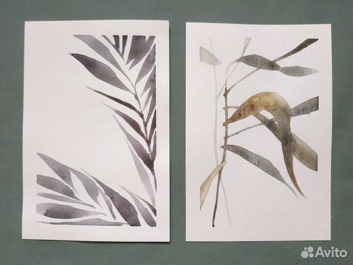 Открытки ручной работы с цветами, а6