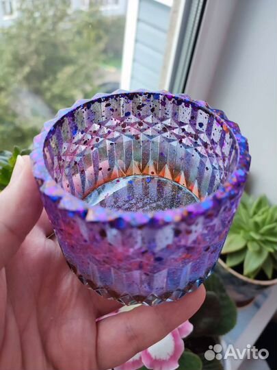 Шкатулка для мелочей из эпоксидной смолы