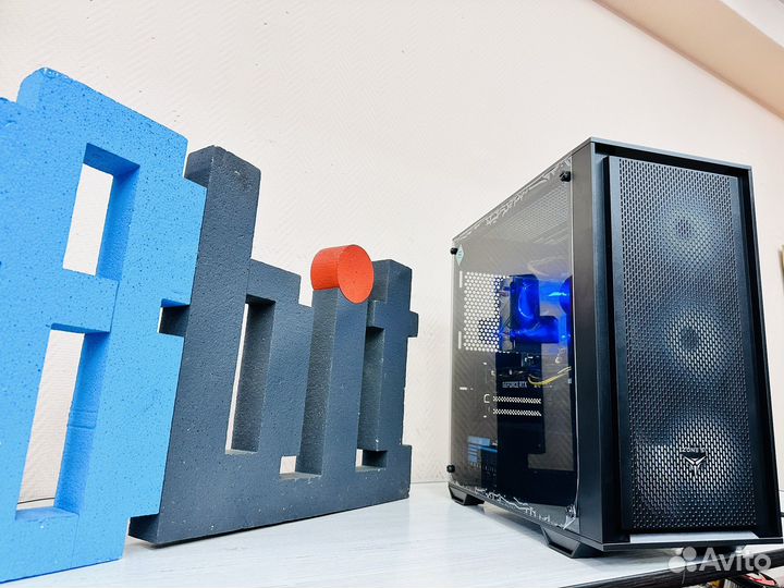 Игровой компьютер i5-11400 RTX 2060 super