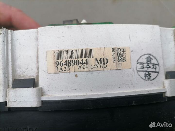 Панель приборов для Chevrolet Lanos 2004-2010