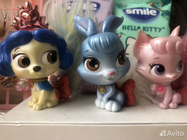 Королевские питомцы лот