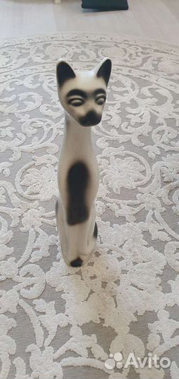 Декоративная статуэтка кота (копилка), девочки