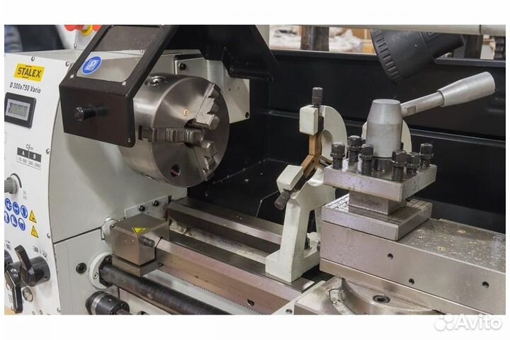 Настольный товарный станок Stalex зона обработки 300x750 мм, 230 В D300x750 Vario