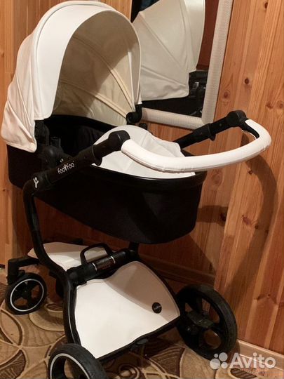 Коляска 2 в 1 foofoo