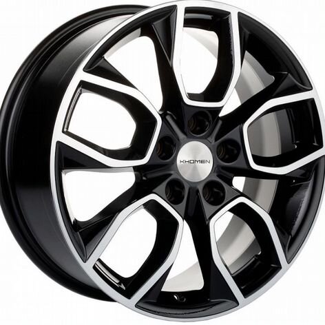 Литые диски Khomen Wheels KHW1713 7×R17 5×114.3