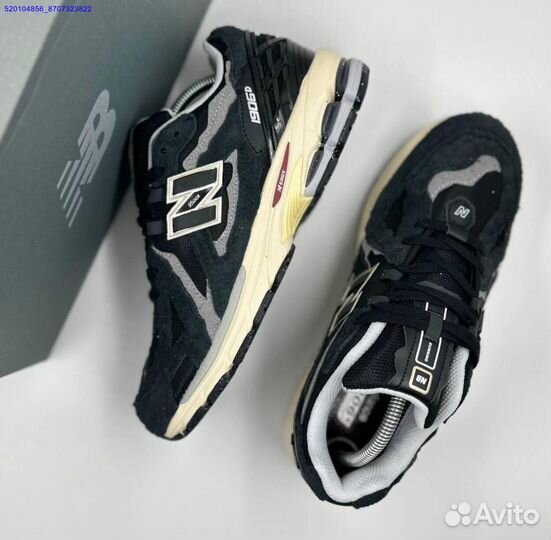 Кроссовки New Balance 1906D Black (Арт.96683)