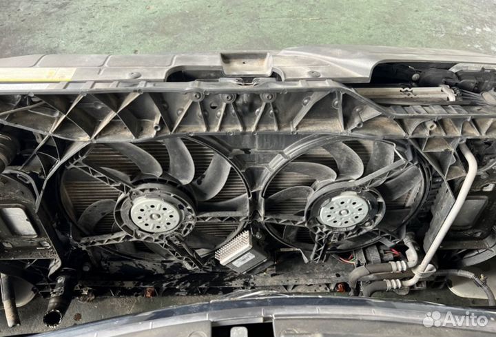 Ноускат Audi A4 B8 рестайлинг 2011-2015