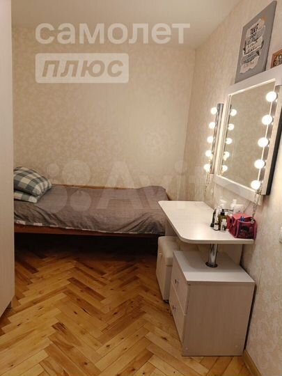 3-к. квартира, 54 м², 3/9 эт.