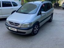 Opel Zafira 1.8 MT, 2004, 100 000 км, с пробегом, цена 565 000 руб.