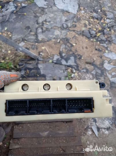 Блок климата ниссан ларго