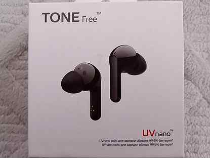 Беспроводные наушники LG tone Free FN6