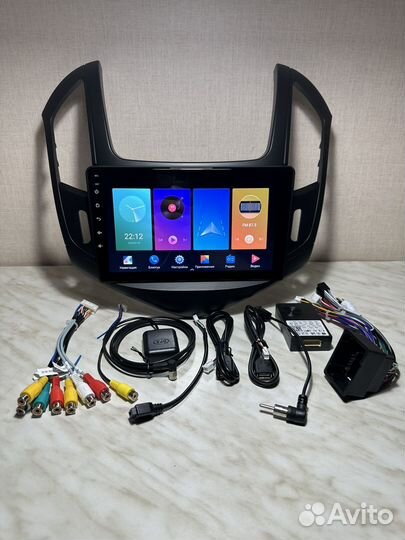 Магнитола Chevrolet Cruze