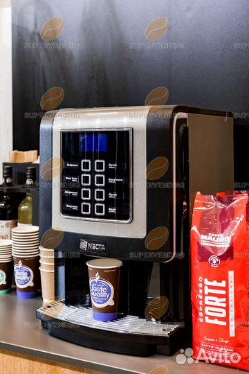 Кофемашина Necta с гарантией