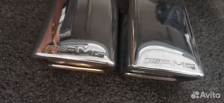 Глушитель mercedes r129 оригинал