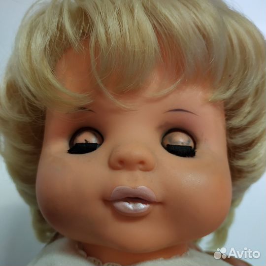 Кукла ГДР советских времён