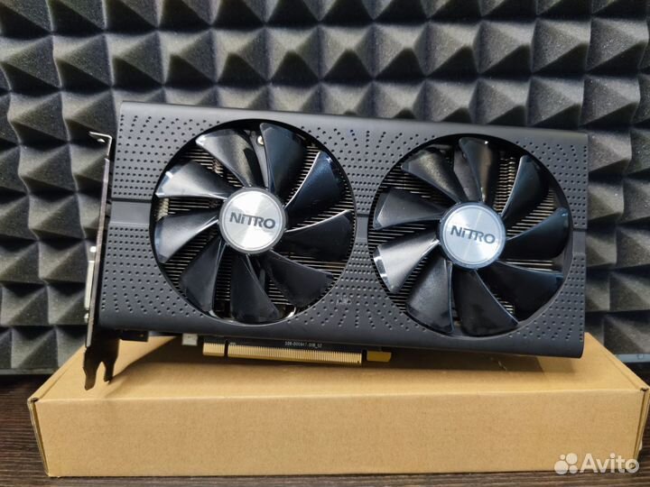 Видеокарта Sapphire nitro RX 470 8GB