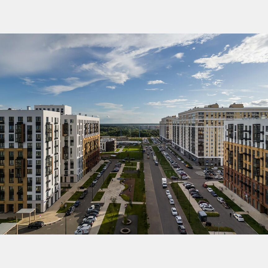 2-к. квартира, 52,6 м², 7/14 эт.