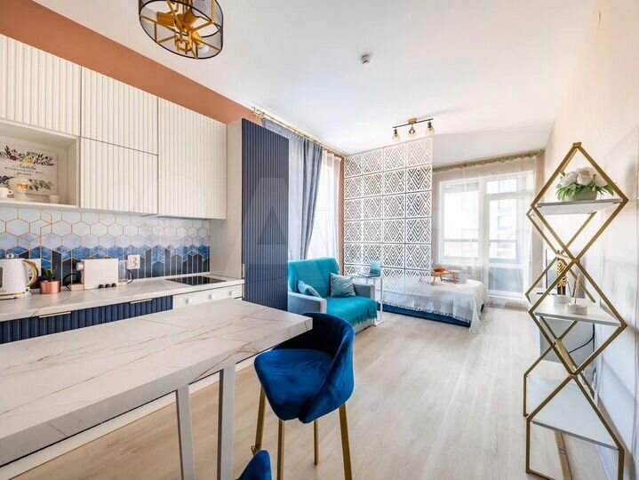 Квартира-студия, 28 м², 5/11 эт.