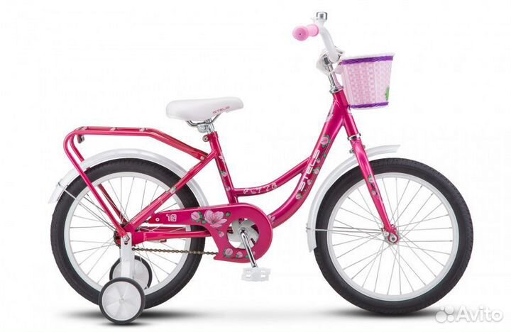 Детский велосипед stels Flyte Lady 18 Морская волн
