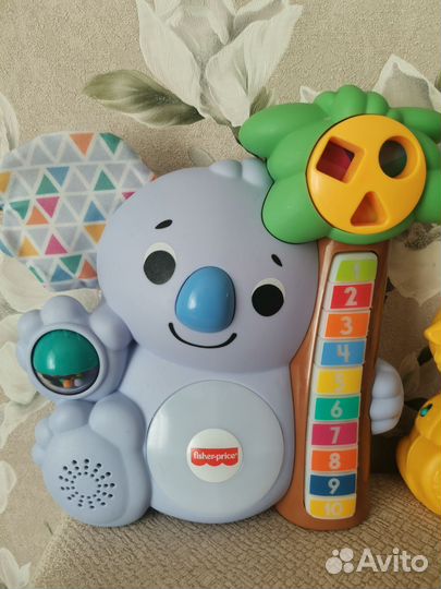 Игрушки fisher price линкималс