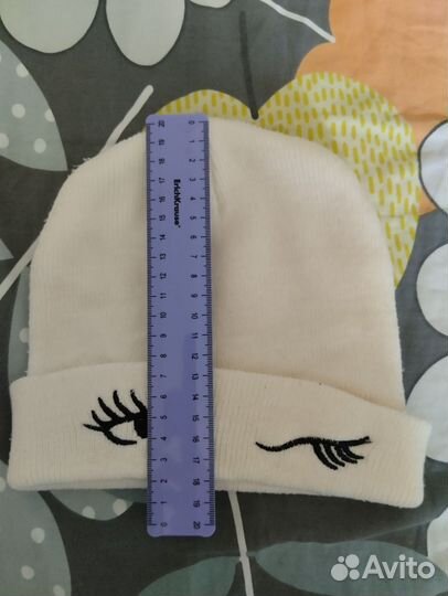 Шапочка для девочки