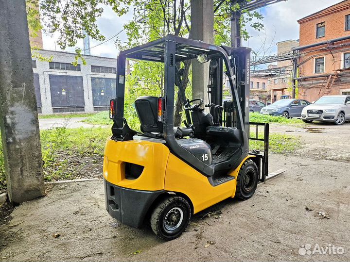 Вилочный погрузчик Komatsu FG15T-21, 2018