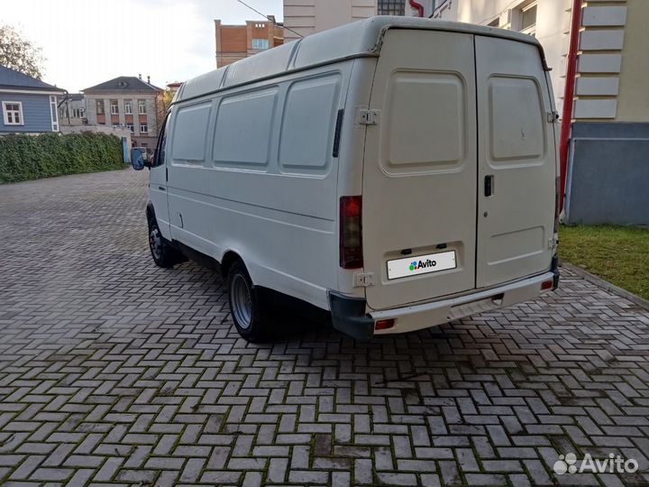 ГАЗ ГАЗель 2705 2.3 МТ, 2004, 255 000 км