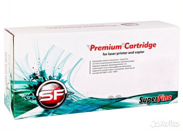 CE403A SF Совместимый тонер-картридж SuperFine