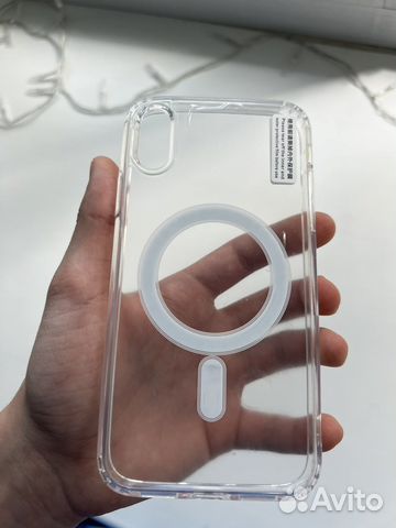 Чехол на iPhone xr с magsafe