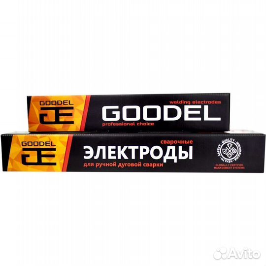 Электроды ок 46.00 ф 2,5х350 мм (5 кг) Goodel