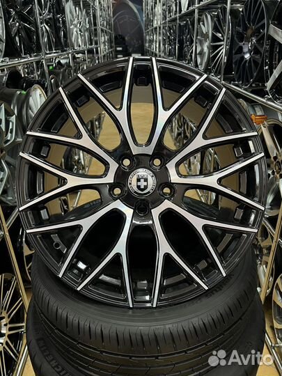 Диски R18 5*114.3 HRE P200