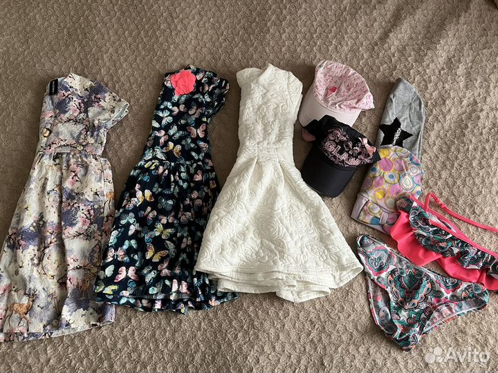 Одежда для девочки пакетом 116-128