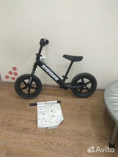 Беговел strider 12 sport