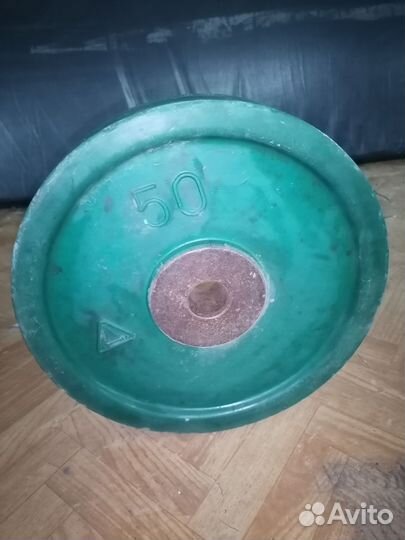Блины для штанги 50 кг