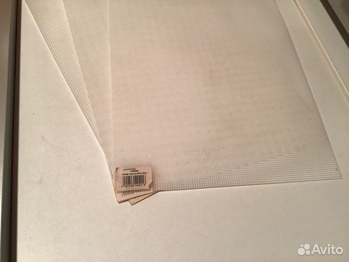 Канва для вышивки