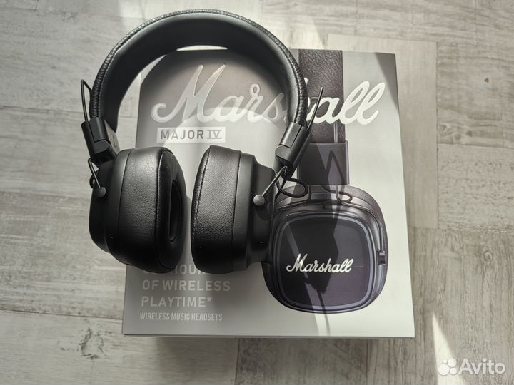 Беспроводные наушники Marshall major 4