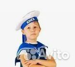 Костюм моряка для мальчика 5-7 лет 122-134 см