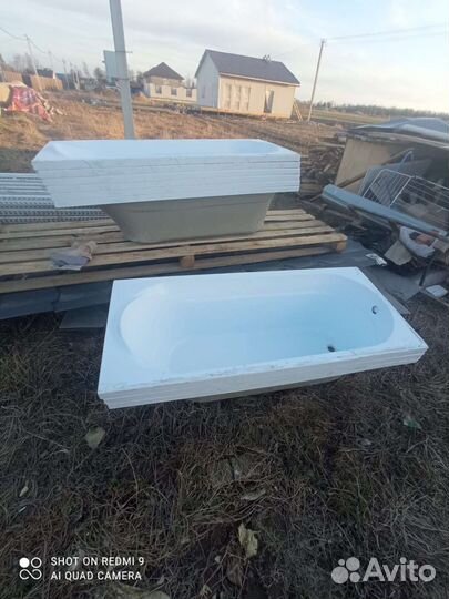 Ванна акриловая 170х70