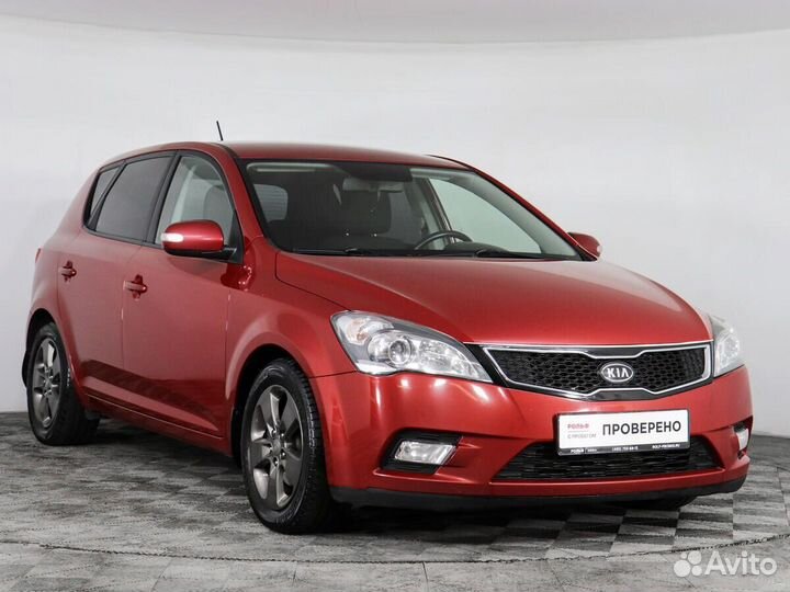 Kia Ceed 1.6 МТ, 2011, 109 750 км