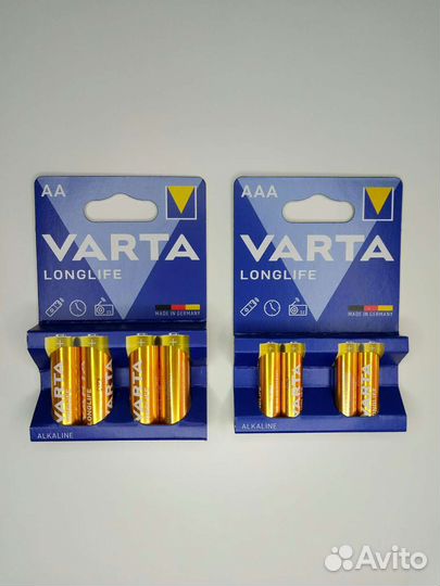 Батарейки varta и другие