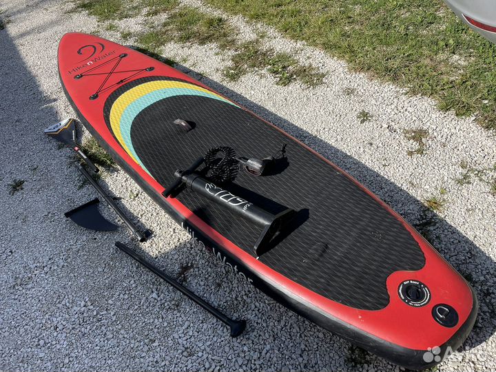 Сап борд hiken water 11,6