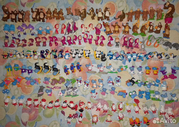 Игрушки из киндера