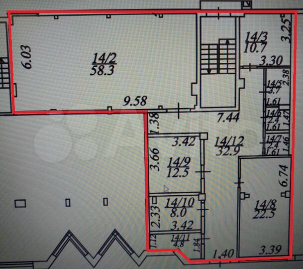 Офис, 158.2 м²