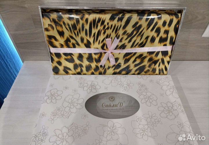 Постельное бельё Сайлид евро сатин новое кпб