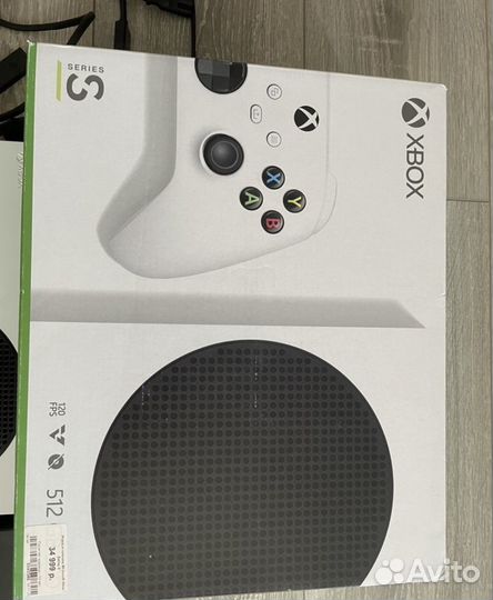 Новая игровая консоль Microsoft Xbox Series S