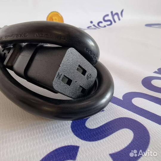 Кабель питания для асика C19 гост