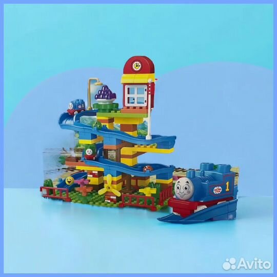 Конструктор Duplo Томас,Аналог Lego